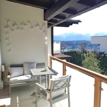 Wohnung Mit Balkon In Velden - Appartment Berge Bytilly Velden am Woerthersee Ngoại thất bức ảnh