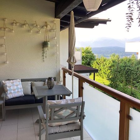 Wohnung Mit Balkon In Velden - Appartment Berge Bytilly Velden am Woerthersee Ngoại thất bức ảnh