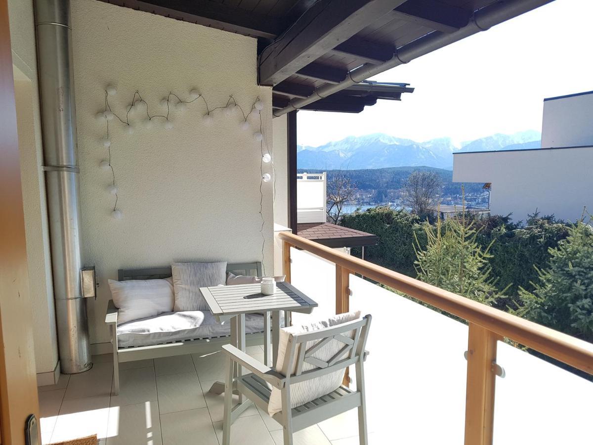 Wohnung Mit Balkon In Velden - Appartment Berge Bytilly Velden am Woerthersee Ngoại thất bức ảnh