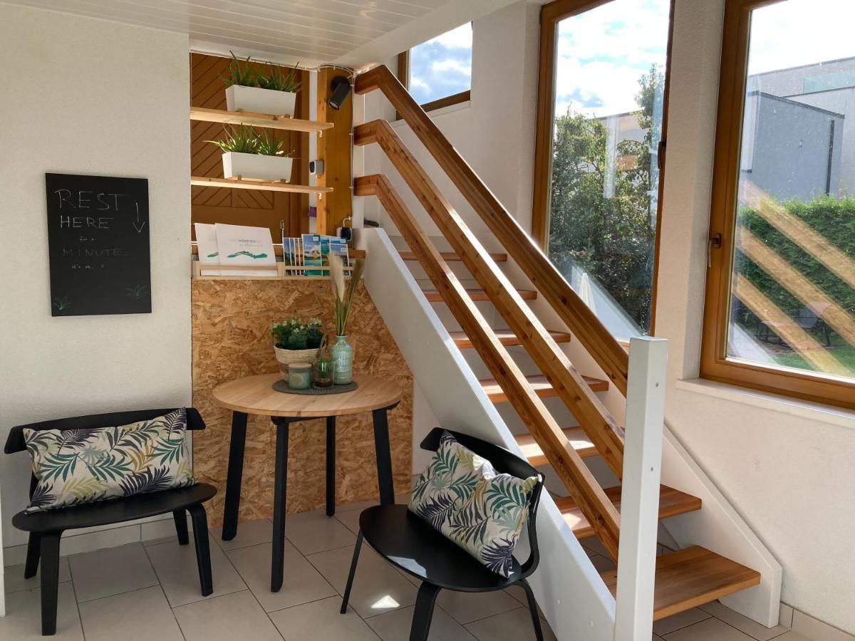 Wohnung Mit Balkon In Velden - Appartment Berge Bytilly Velden am Woerthersee Ngoại thất bức ảnh