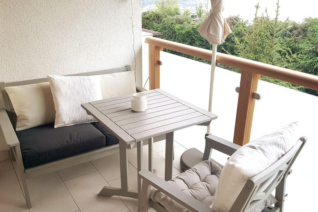 Wohnung Mit Balkon In Velden - Appartment Berge Bytilly Velden am Woerthersee Ngoại thất bức ảnh