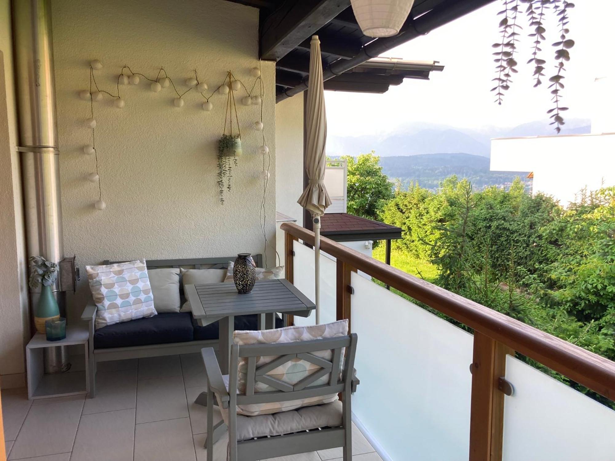 Wohnung Mit Balkon In Velden - Appartment Berge Bytilly Velden am Woerthersee Ngoại thất bức ảnh